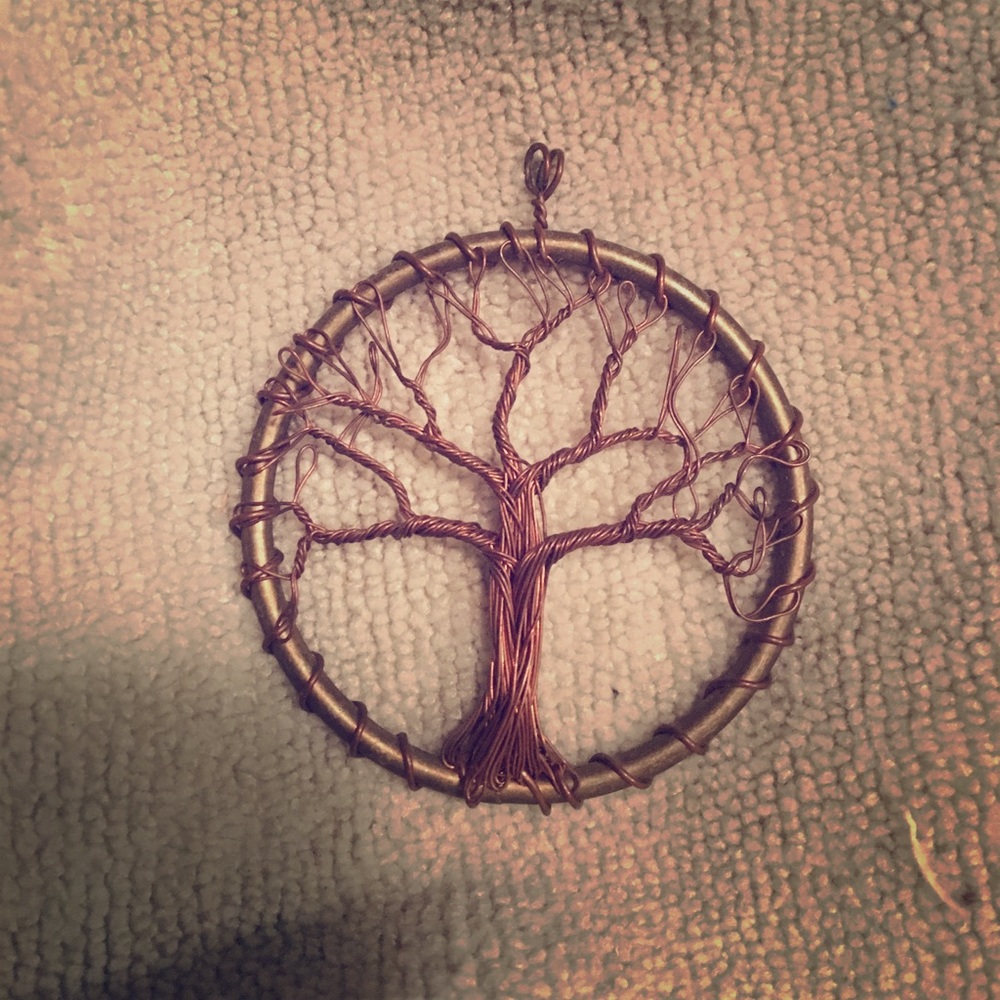 Artisan Tree of Life Pendant